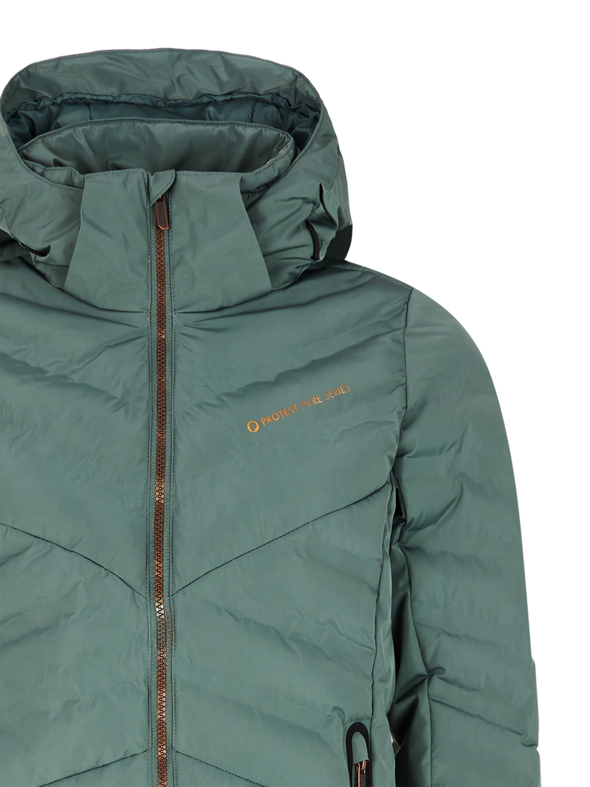 PROTEST PRTAPPLY snowjacket | Evergreen