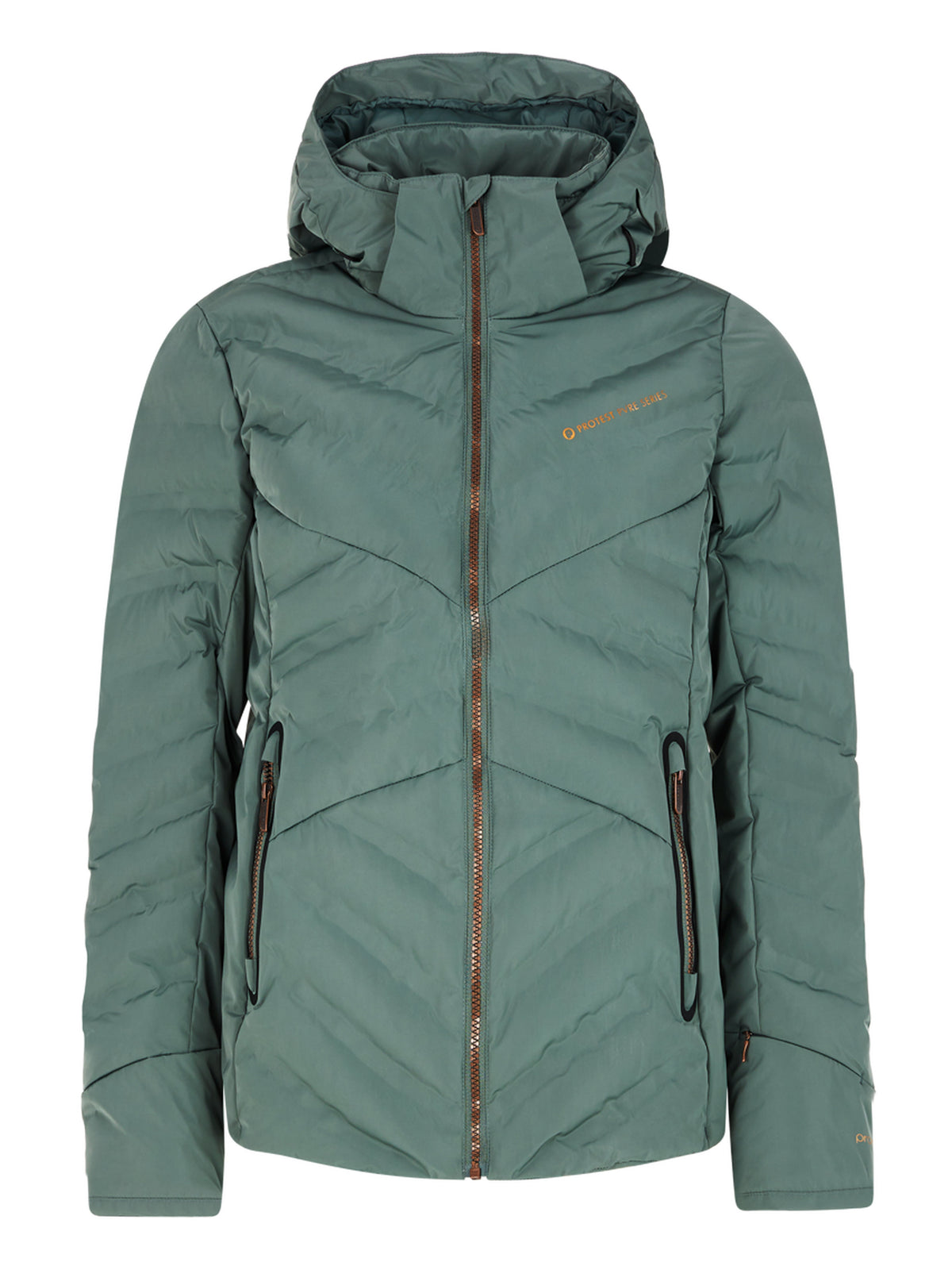 PROTEST PRTAPPLY snowjacket | Evergreen