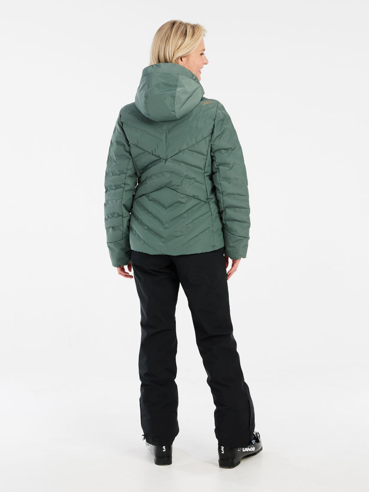 PROTEST PRTAPPLY snowjacket | Evergreen