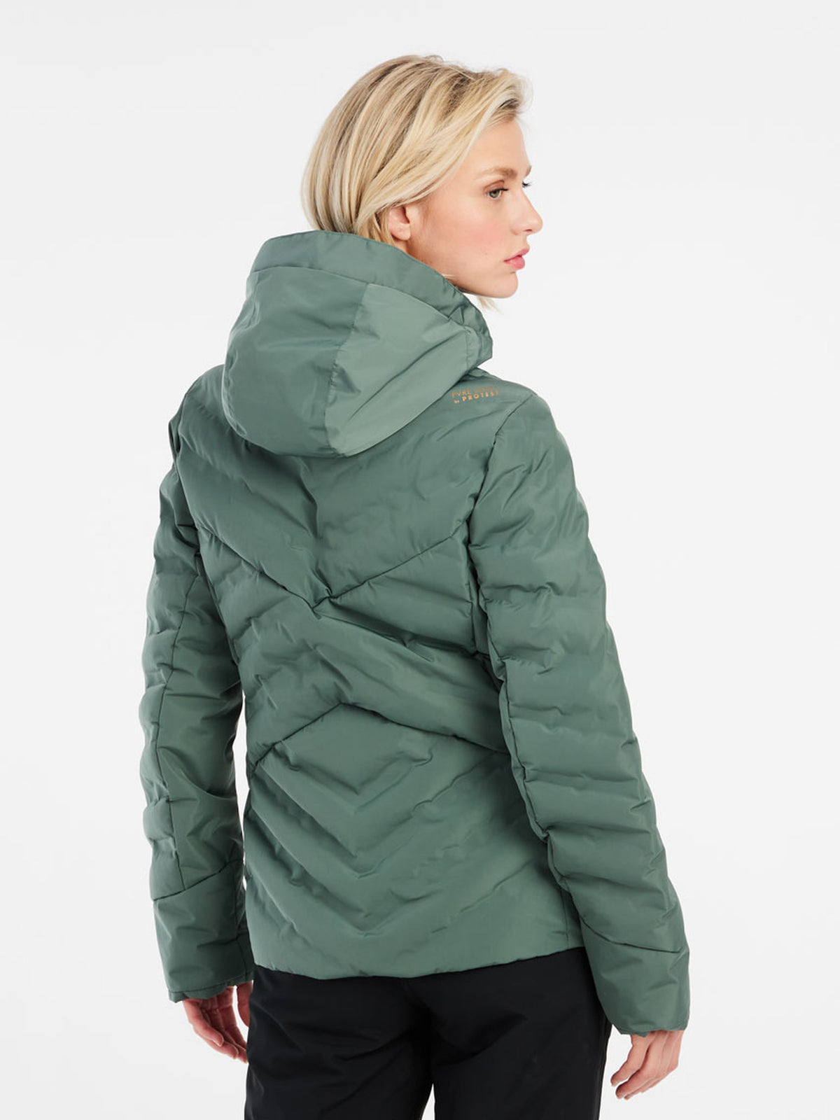 PROTEST PRTAPPLY snowjacket | Evergreen