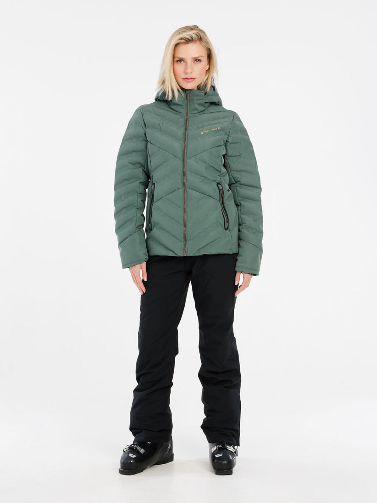 PROTEST PRTAPPLY snowjacket | Evergreen