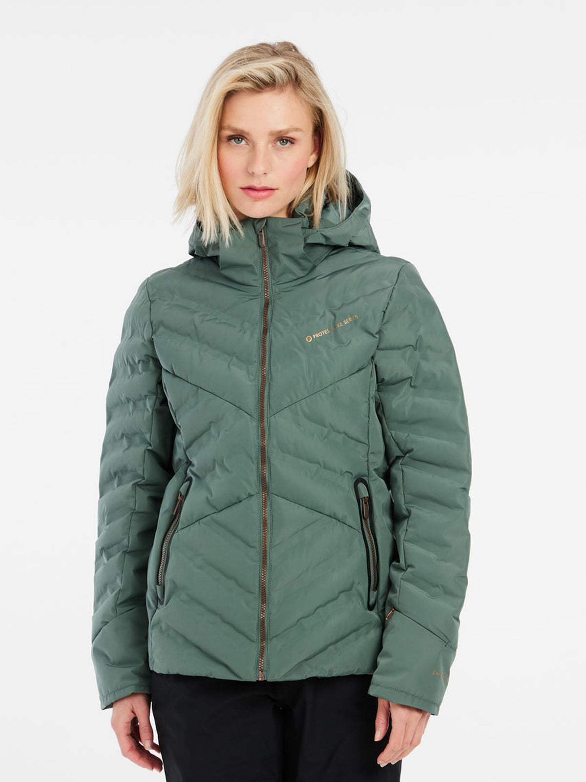 PROTEST PRTAPPLY snowjacket | Evergreen