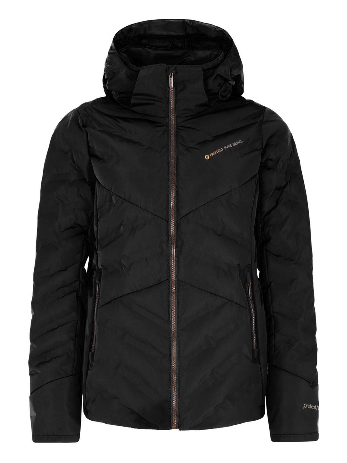PROTEST PRTAPPLY snowjacket | True Black