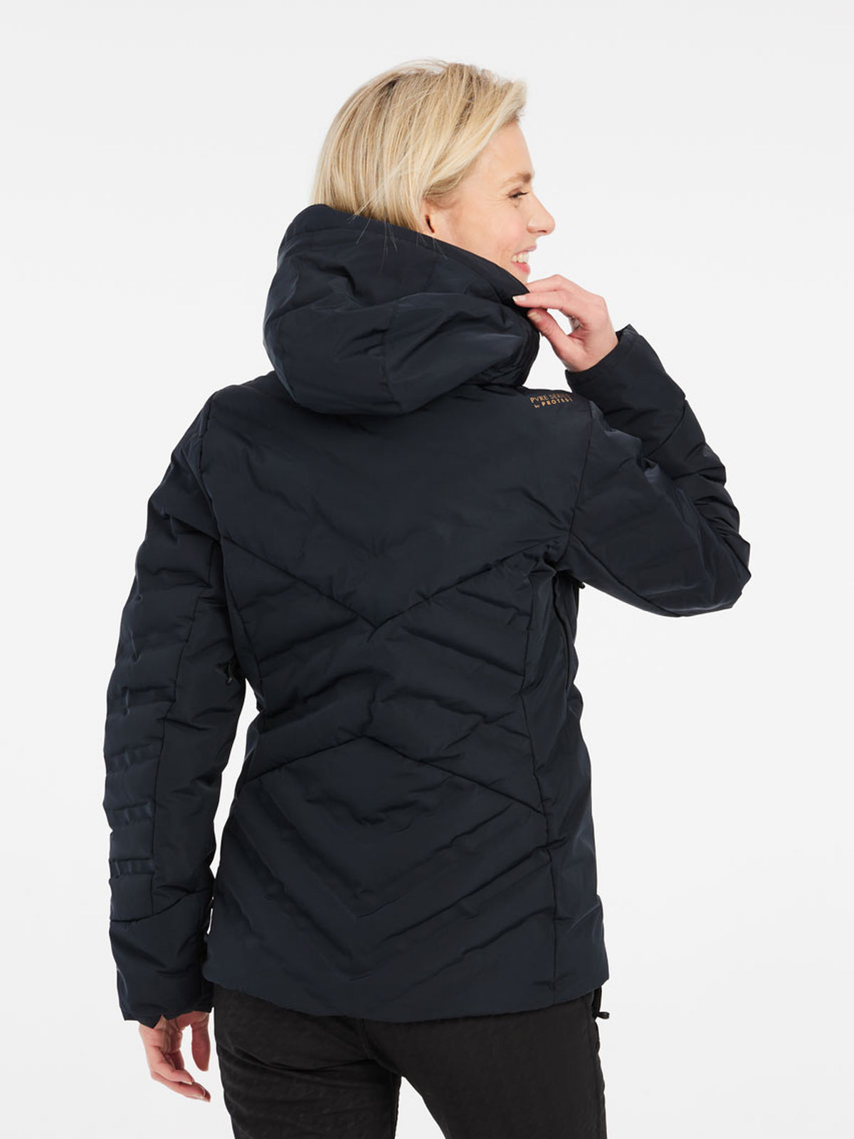PROTEST PRTAPPLY snowjacket | True Black