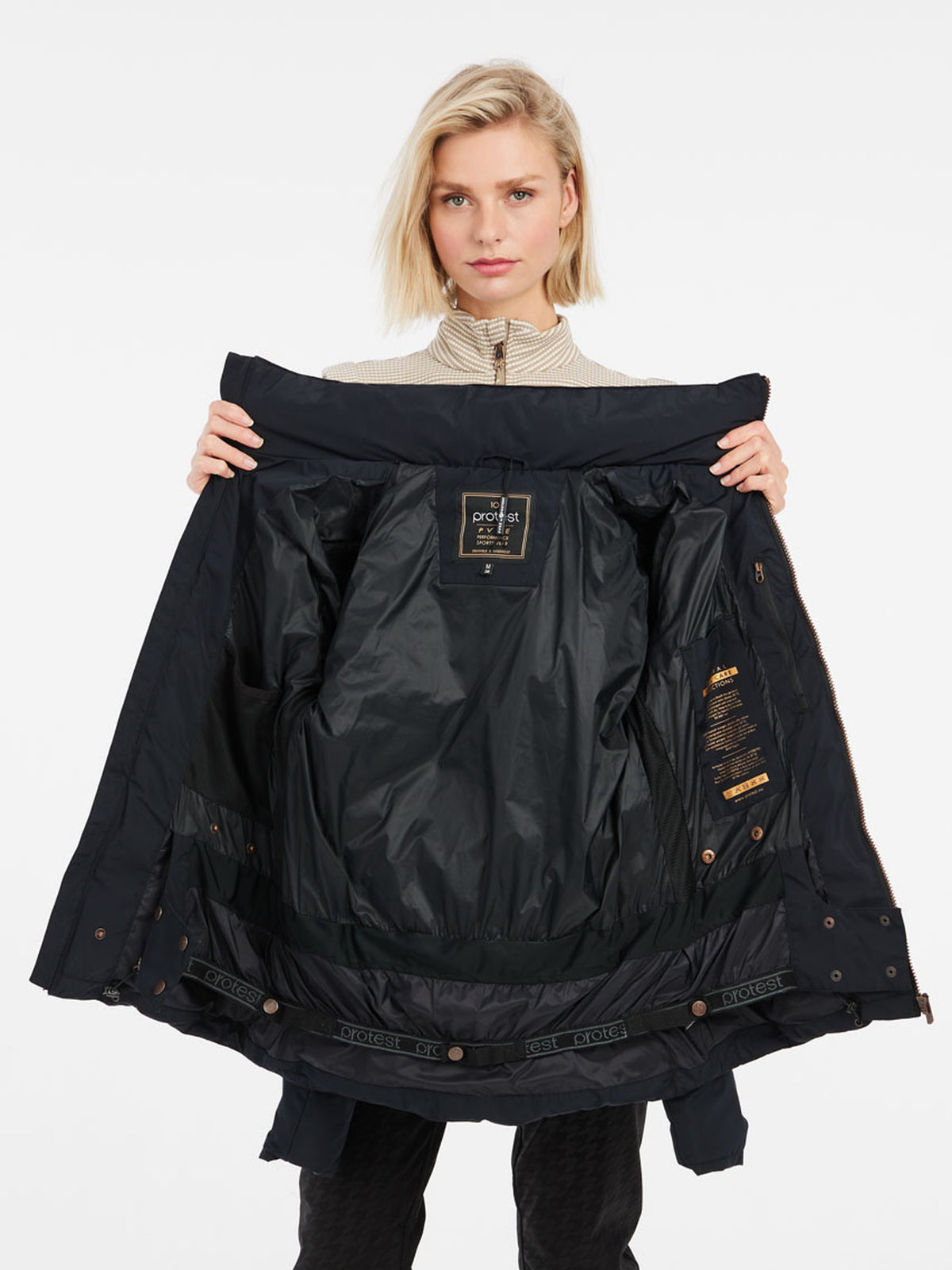 PROTEST PRTAPPLY snowjacket | True Black