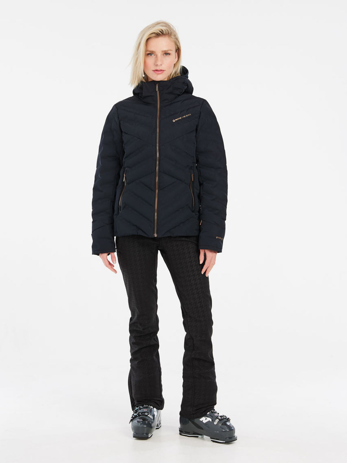 PROTEST PRTAPPLY snowjacket | True Black