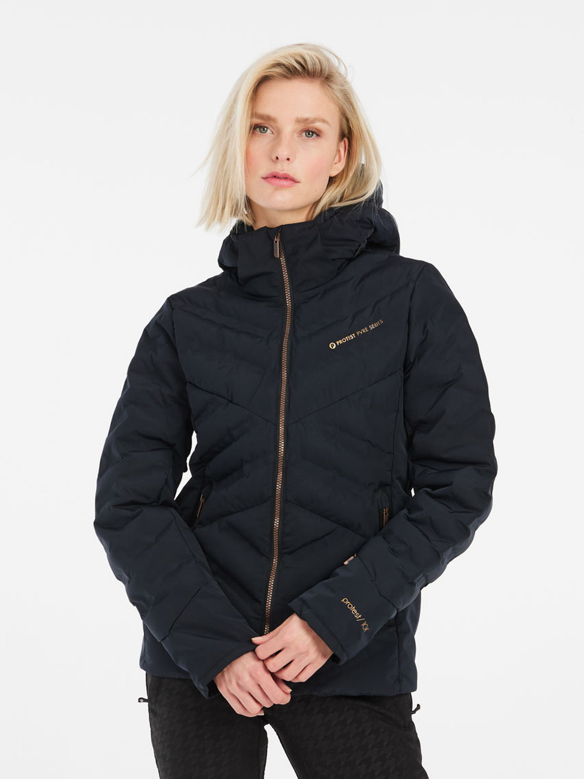 PROTEST PRTAPPLY snowjacket | True Black