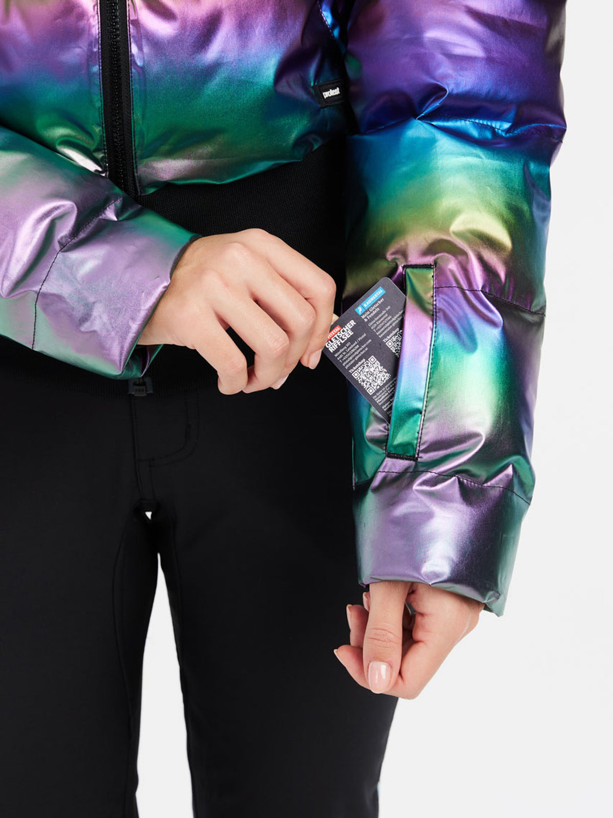 PROTEST PRTLAILA snowjacket | True Black