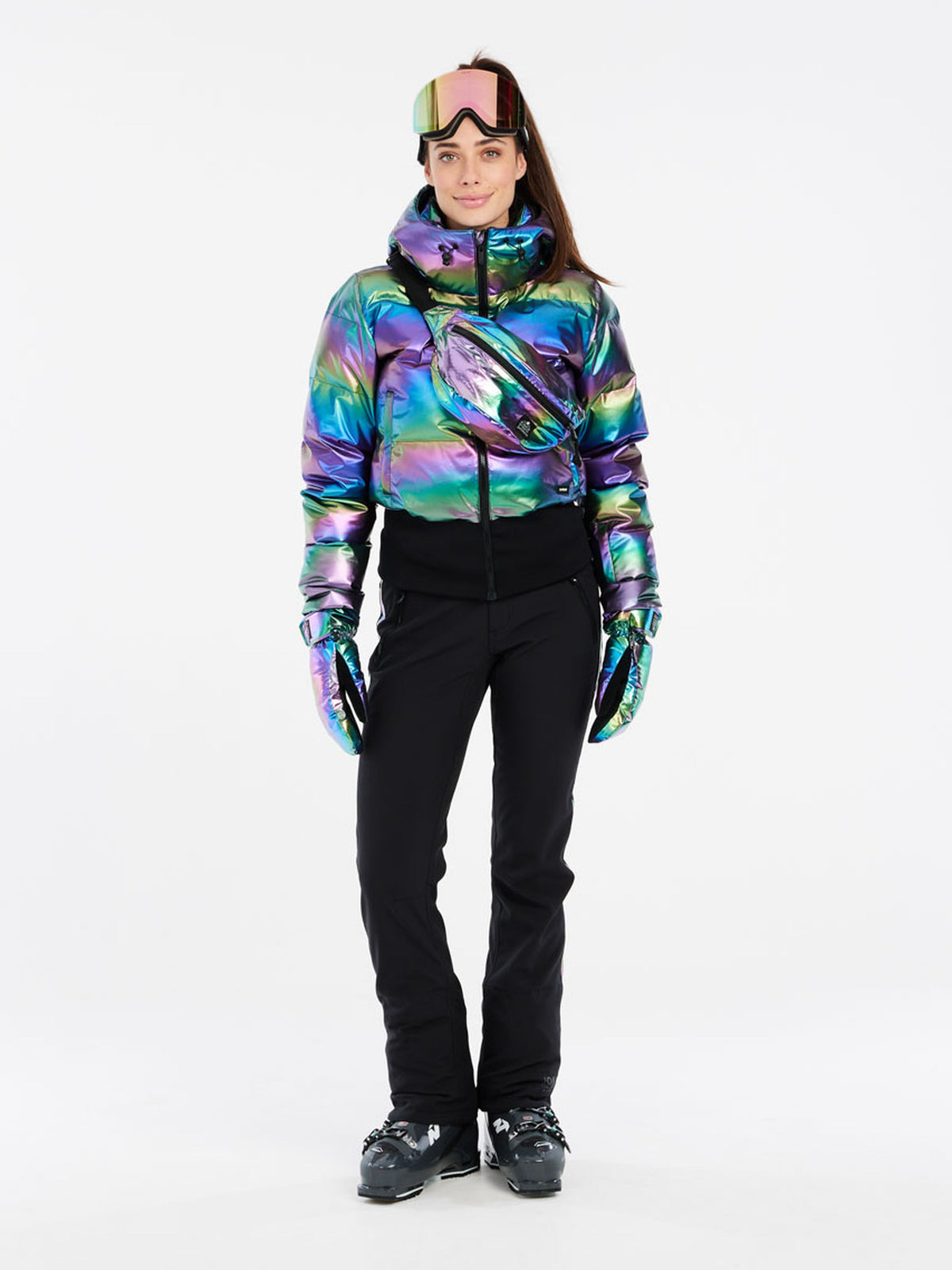 PROTEST PRTLAILA snowjacket | True Black