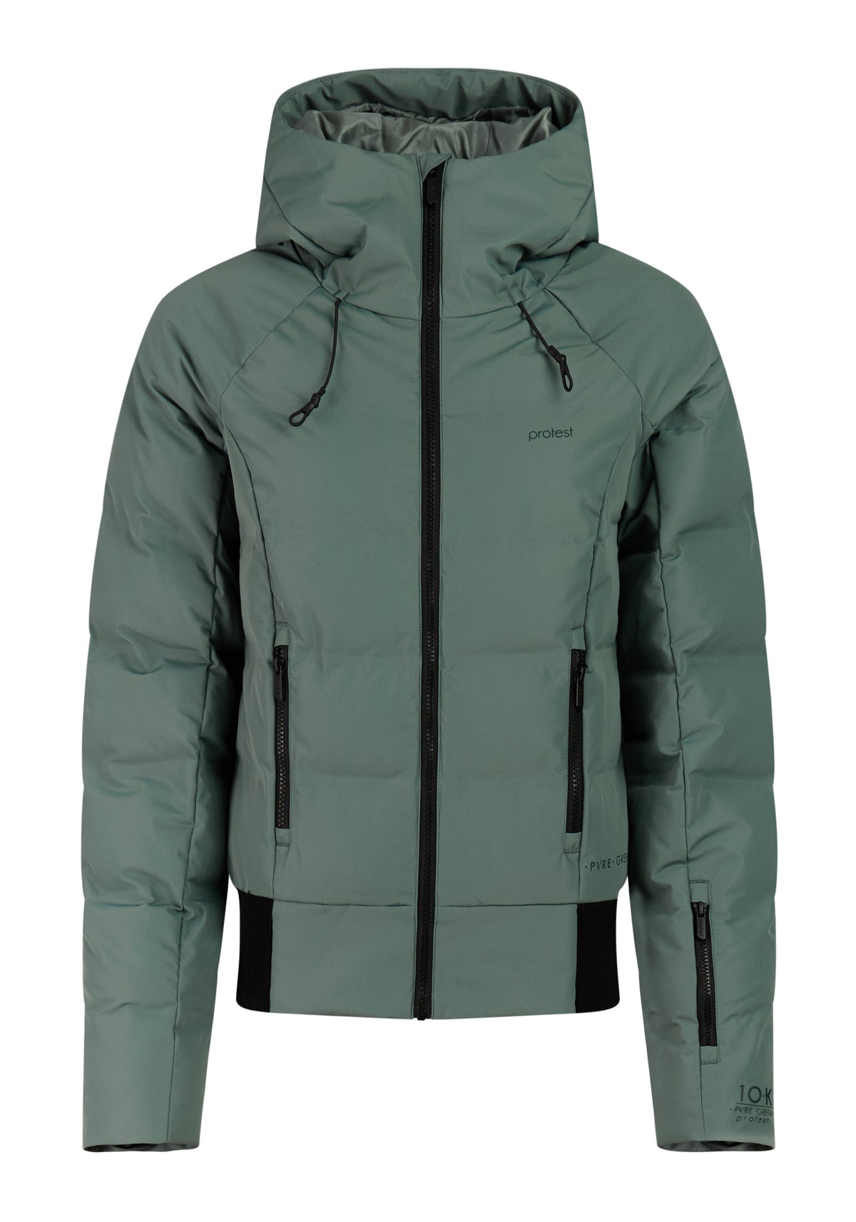 PROTEST PRTALYSUMI Snowjackets | Evergreen