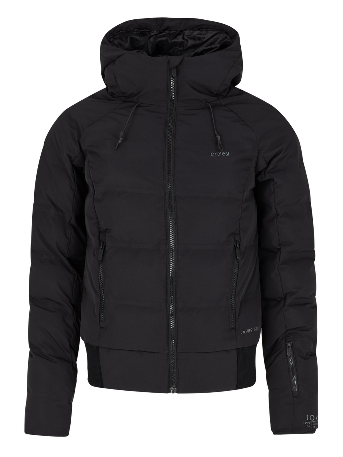PROTEST PRTALYSUMI Snowjackets | True Black