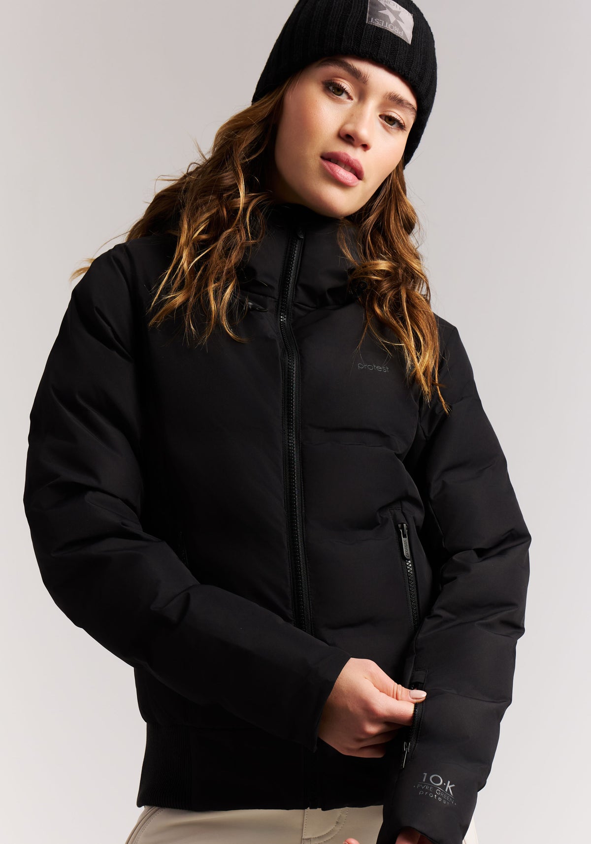 PROTEST PRTALYSUMI Snowjackets | True Black