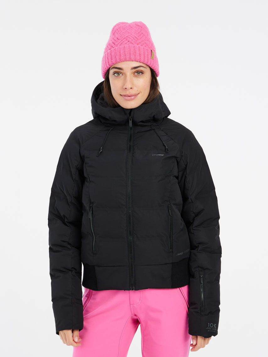 PROTEST PRTALYSUMI Snowjacket | True Black