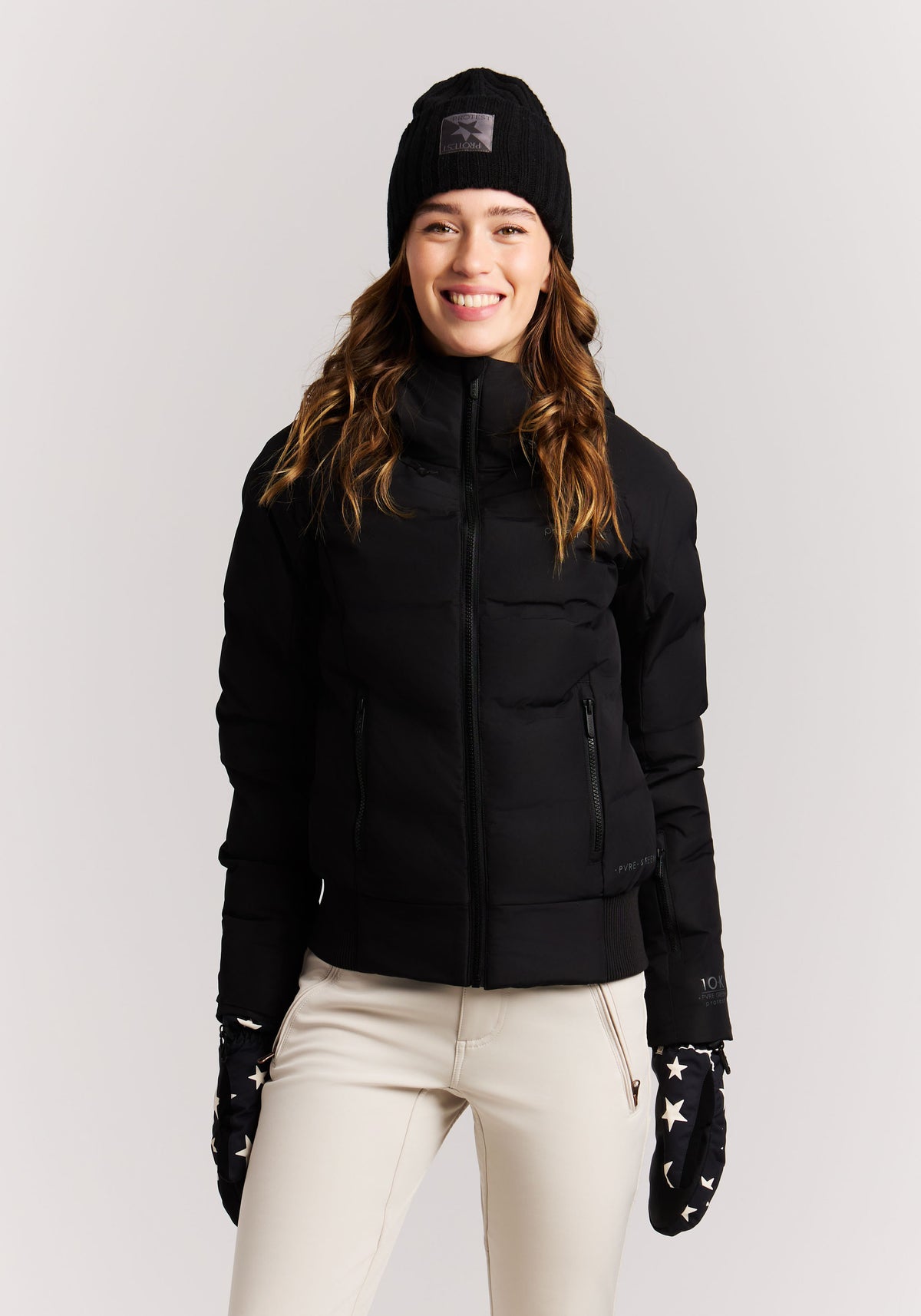 PROTEST PRTALYSUMI Snowjackets | True Black