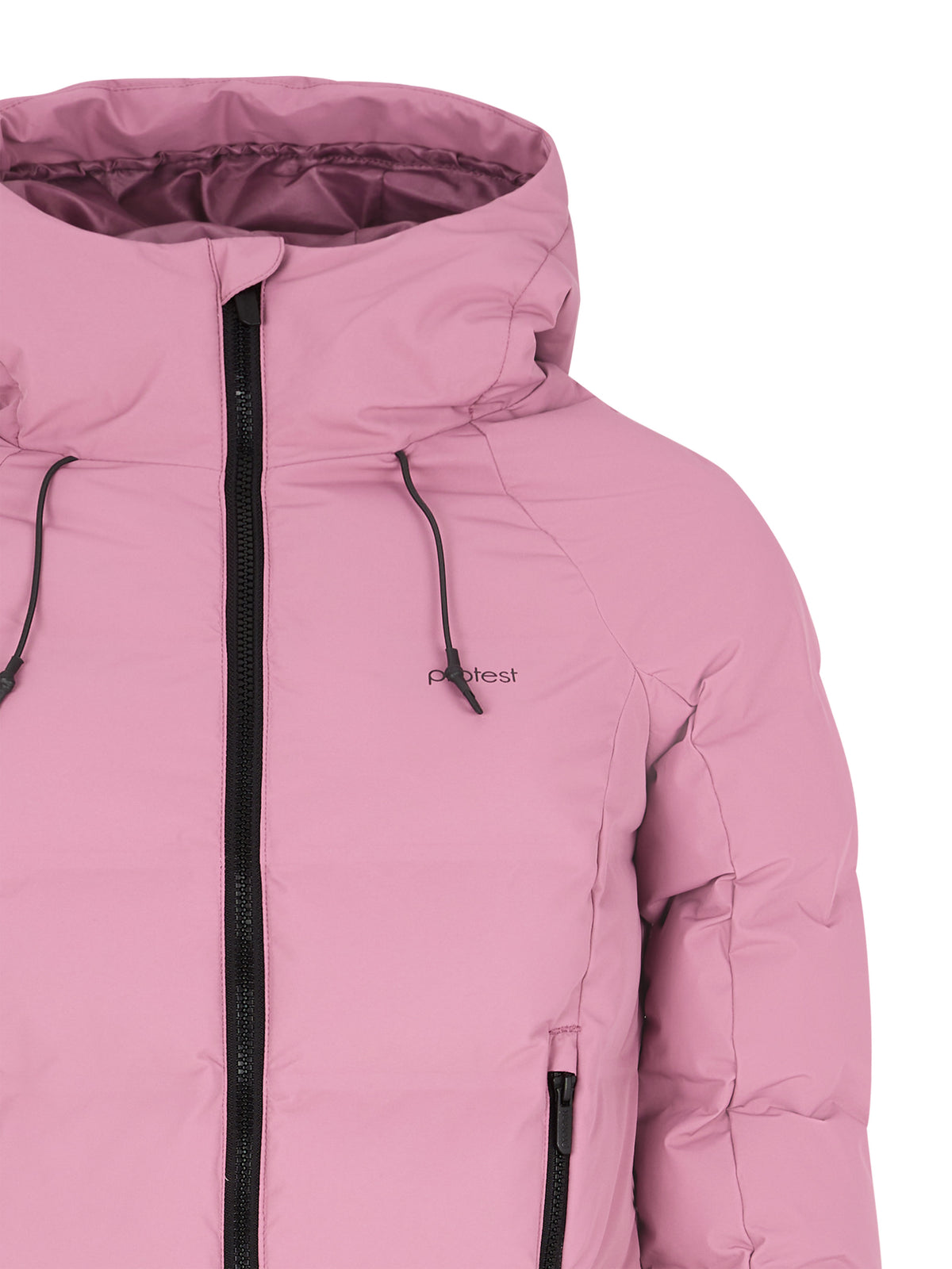 PROTEST PRTALYSUMI Snowjackets | Vintage Pink
