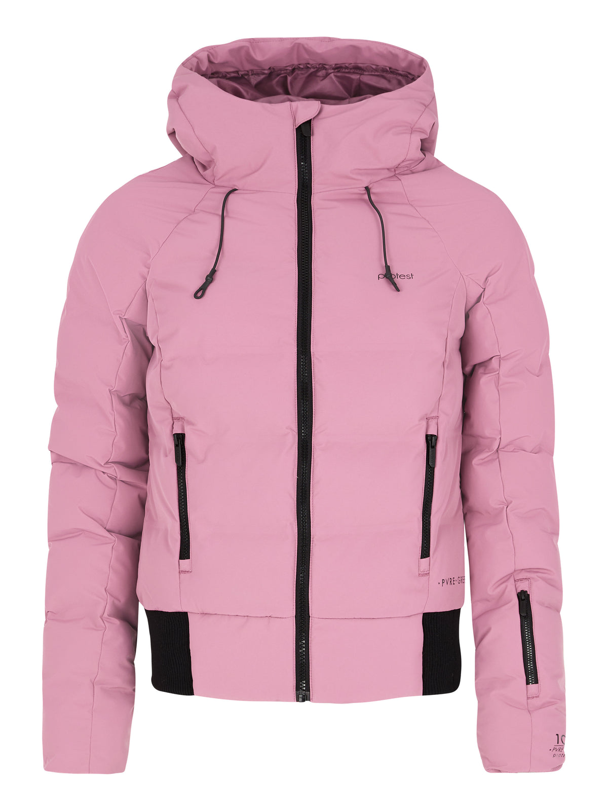 PROTEST PRTALYSUMI Snowjackets | Vintage Pink