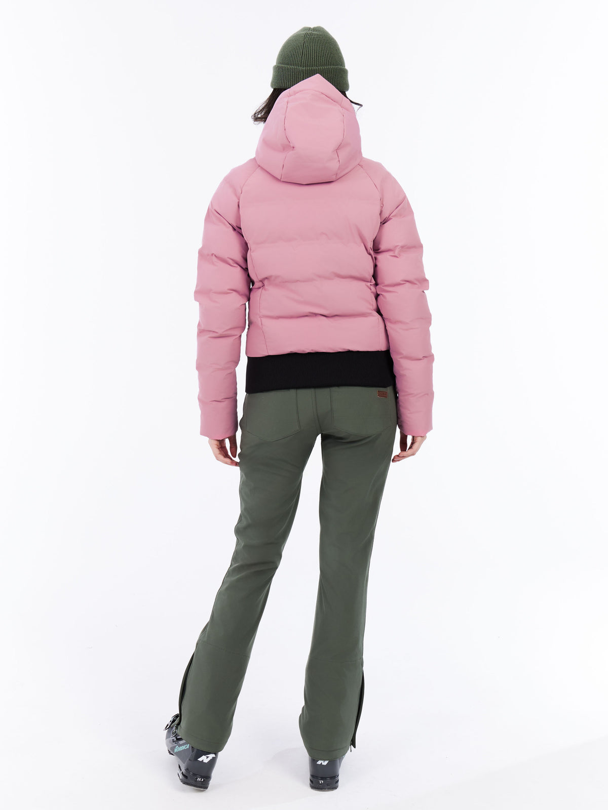 PROTEST PRTALYSUMI Snowjackets | Vintage Pink