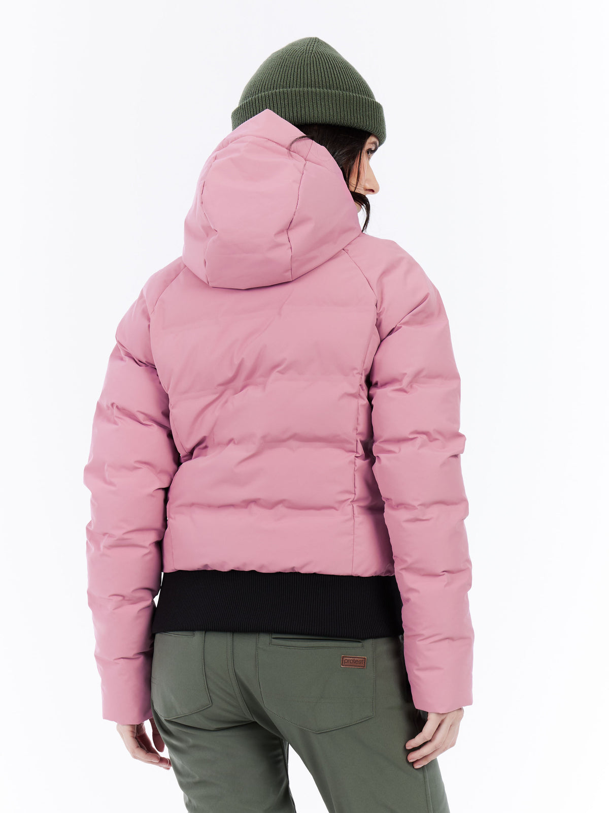 PROTEST PRTALYSUMI Snowjackets | Vintage Pink