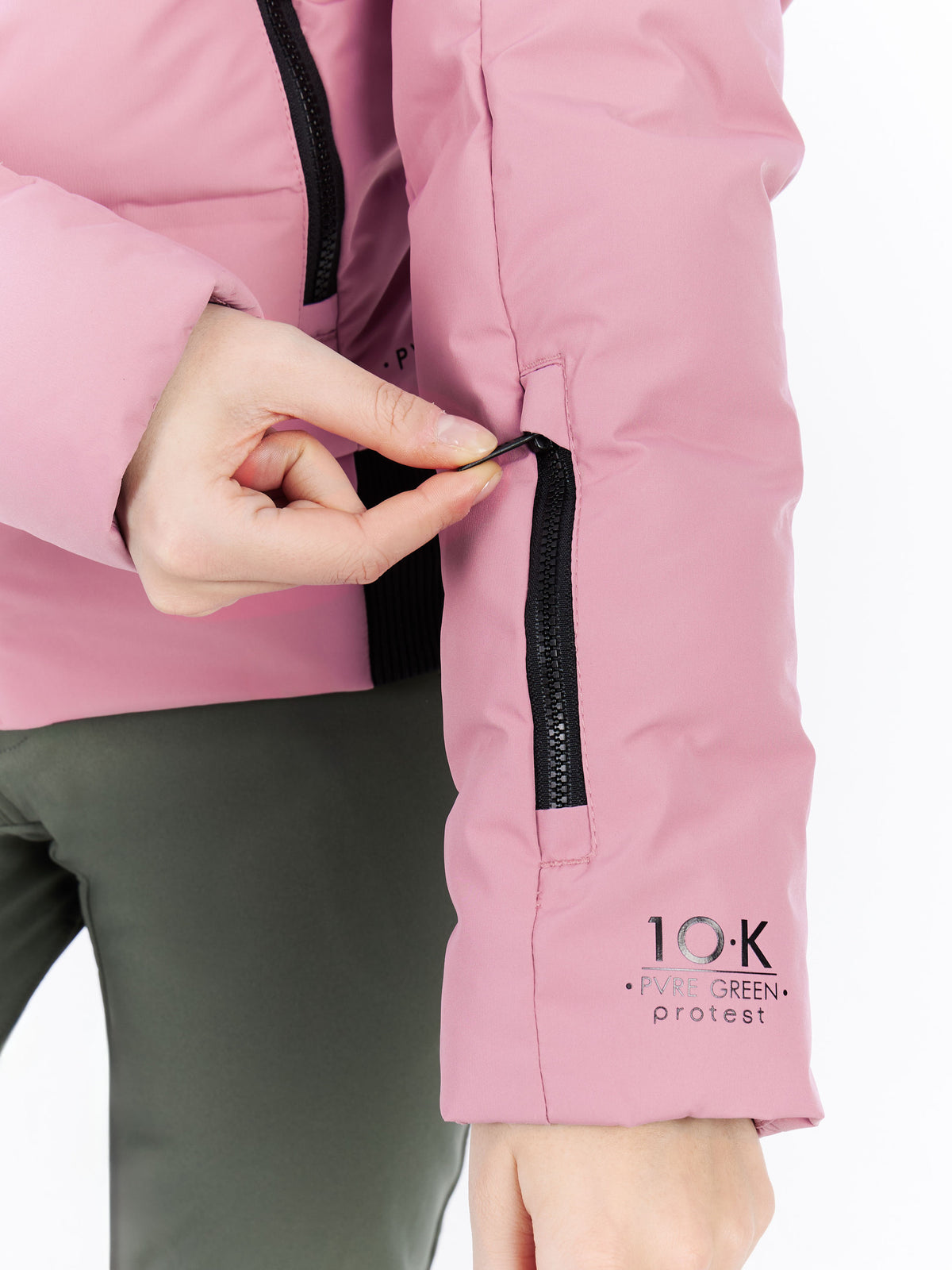 PROTEST PRTALYSUMI Snowjackets | Vintage Pink