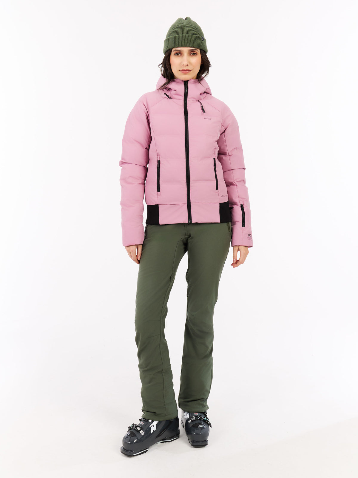 PROTEST PRTALYSUMI Snowjackets | Vintage Pink