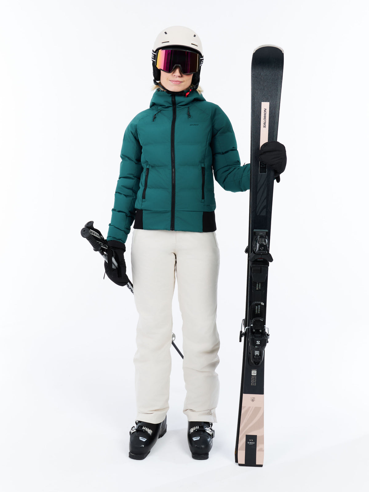 PROTEST PRTALYSUMI Snowjackets | Rainstorm Blue