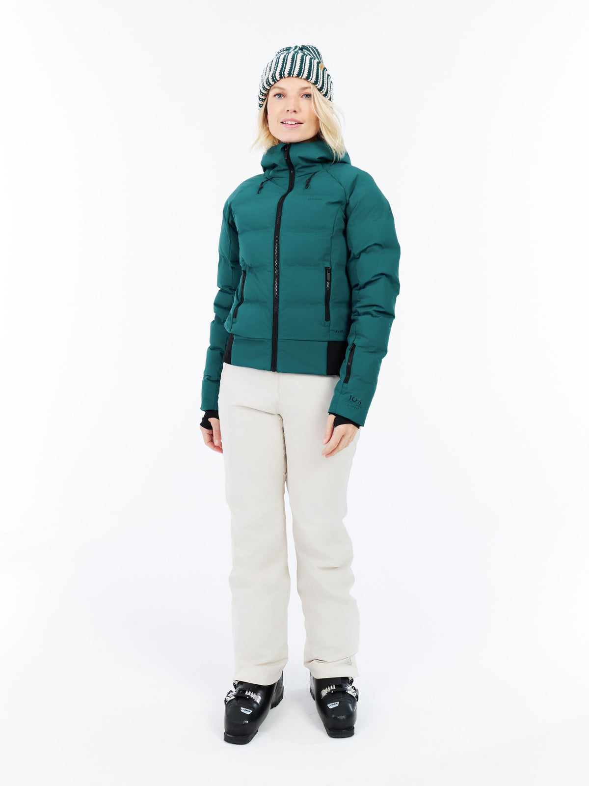 PROTEST PRTALYSUMI Snowjackets | Rainstorm Blue