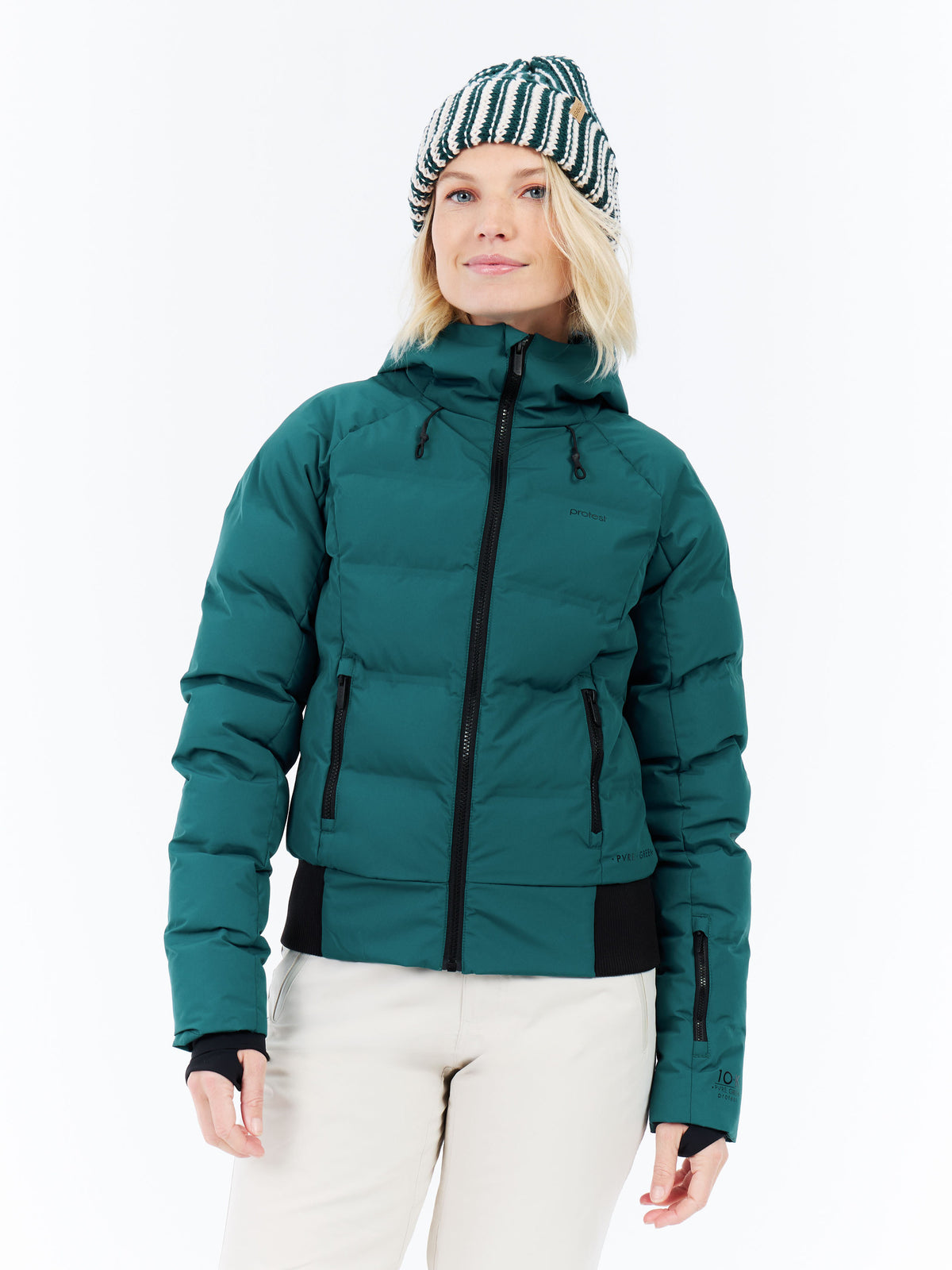 PROTEST PRTALYSUMI Snowjackets | Rainstorm Blue