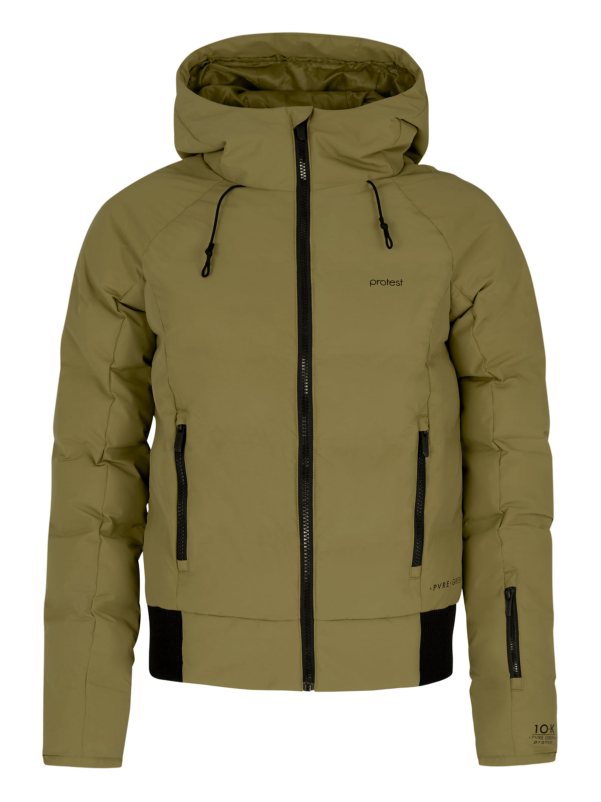 PROTEST PRTALYSUMI Snowjackets | Willow Green