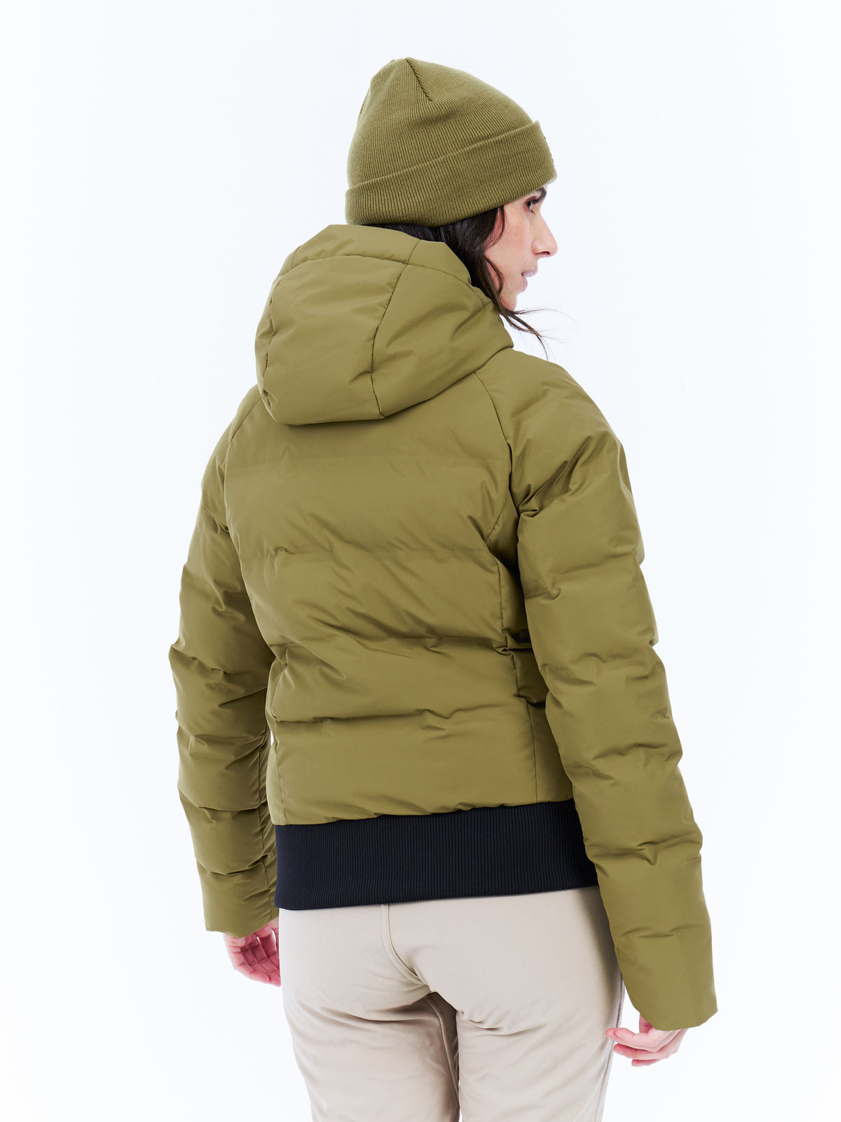 PROTEST PRTALYSUMI Snowjackets | Willow Green