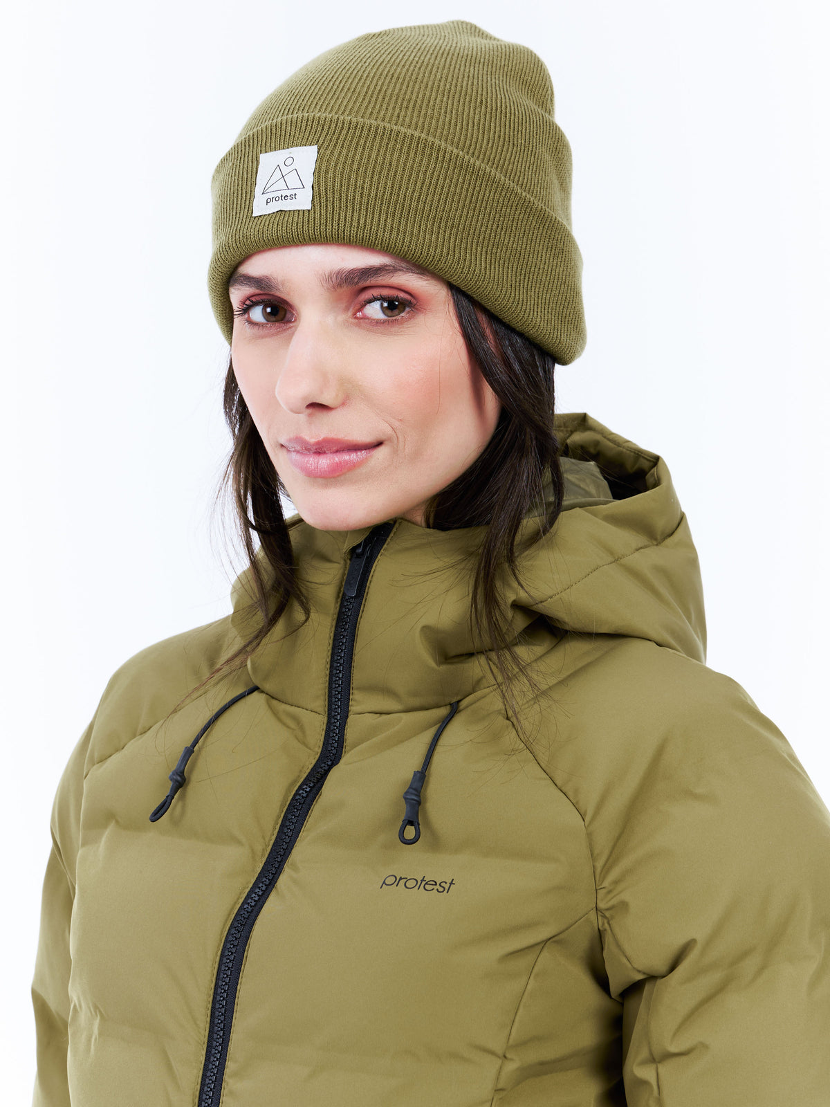 PROTEST PRTALYSUMI Snowjackets | Willow Green