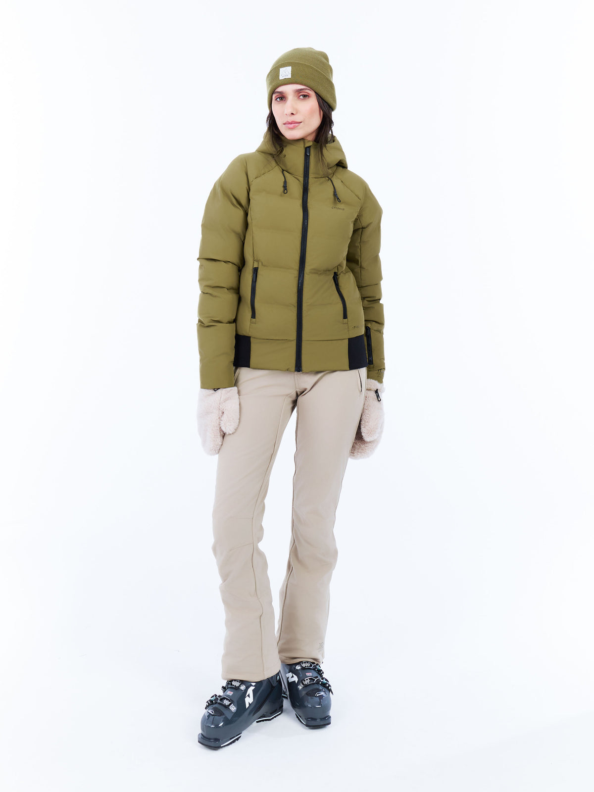 PROTEST PRTALYSUMI Snowjackets | Willow Green