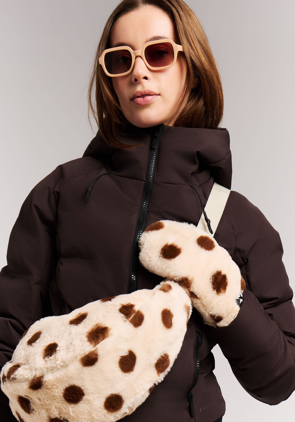 PROTEST PRTALYSUMI Snowjackets | Brewbrown