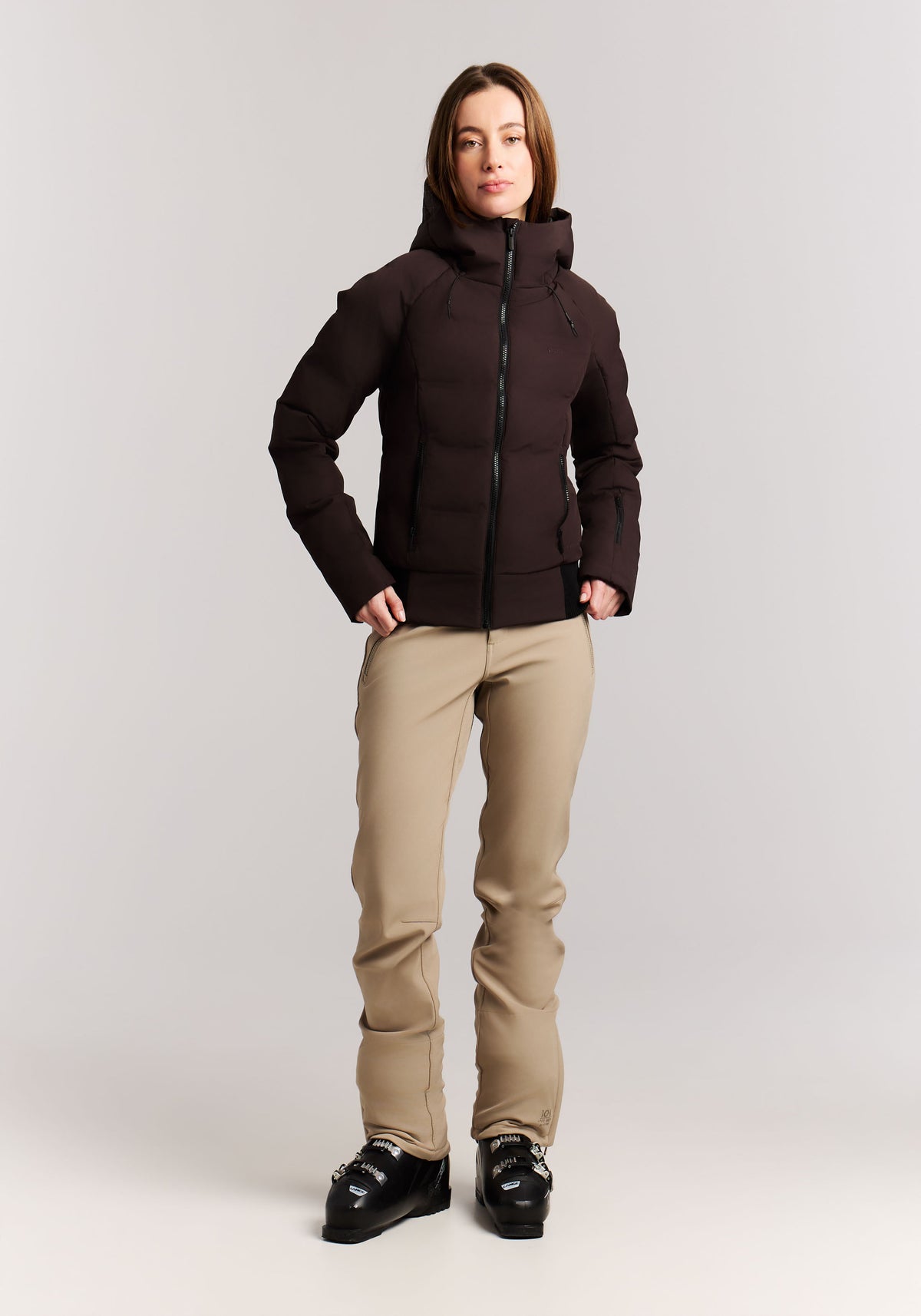 PROTEST PRTALYSUMI Snowjackets | Brewbrown