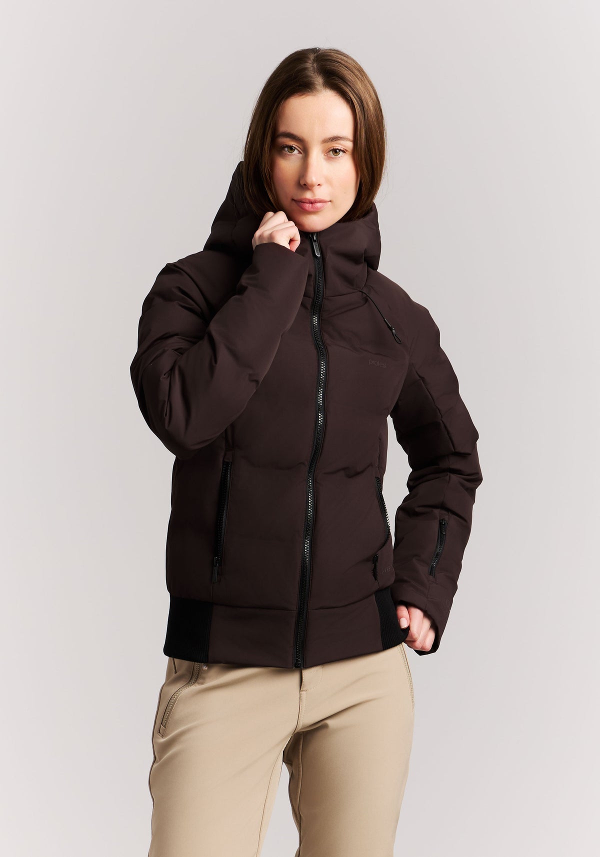 PROTEST PRTALYSUMI Snowjackets | Brewbrown