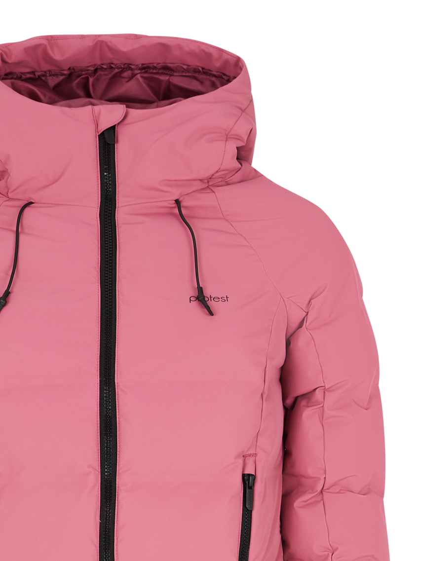 PROTEST PRTALYSUMI Snowjacket | Rose Dust