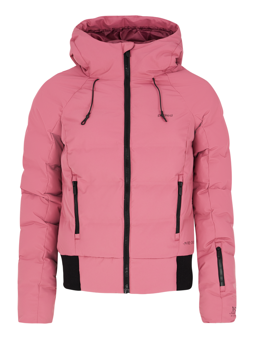 PROTEST PRTALYSUMI Snowjacket | Rose Dust