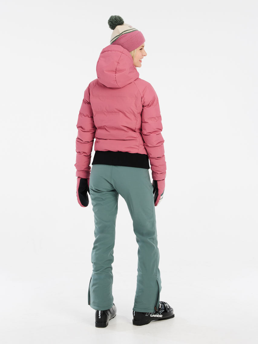 PROTEST PRTALYSUMI Snowjacket | Rose Dust