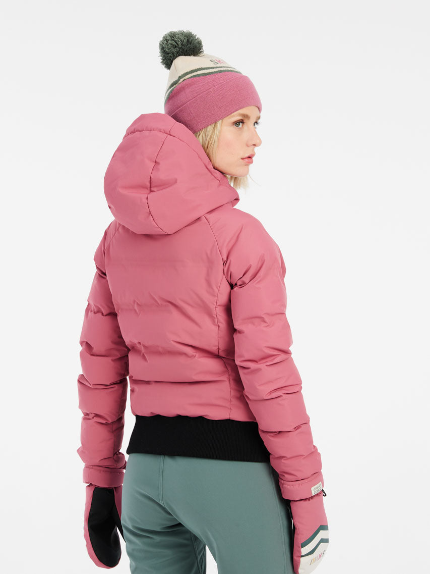 PROTEST PRTALYSUMI Snowjacket | Rose Dust