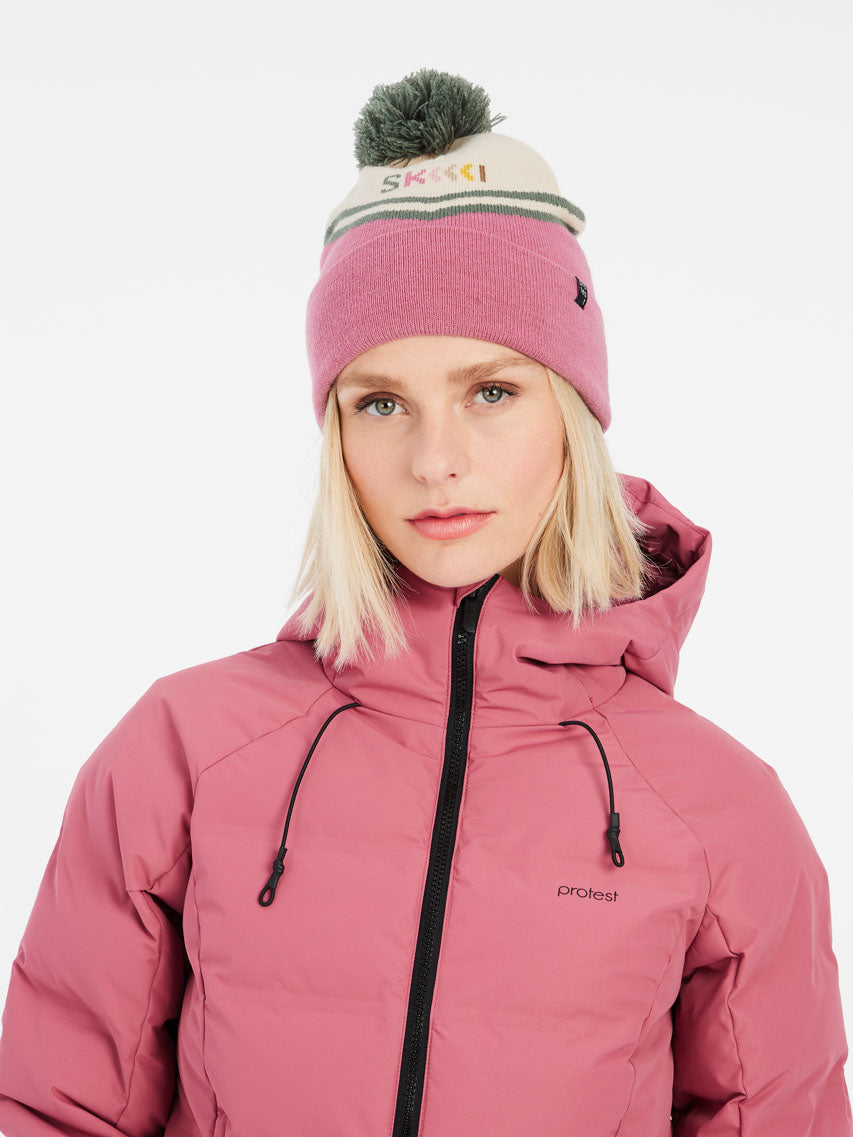 PROTEST PRTALYSUMI Snowjacket | Rose Dust