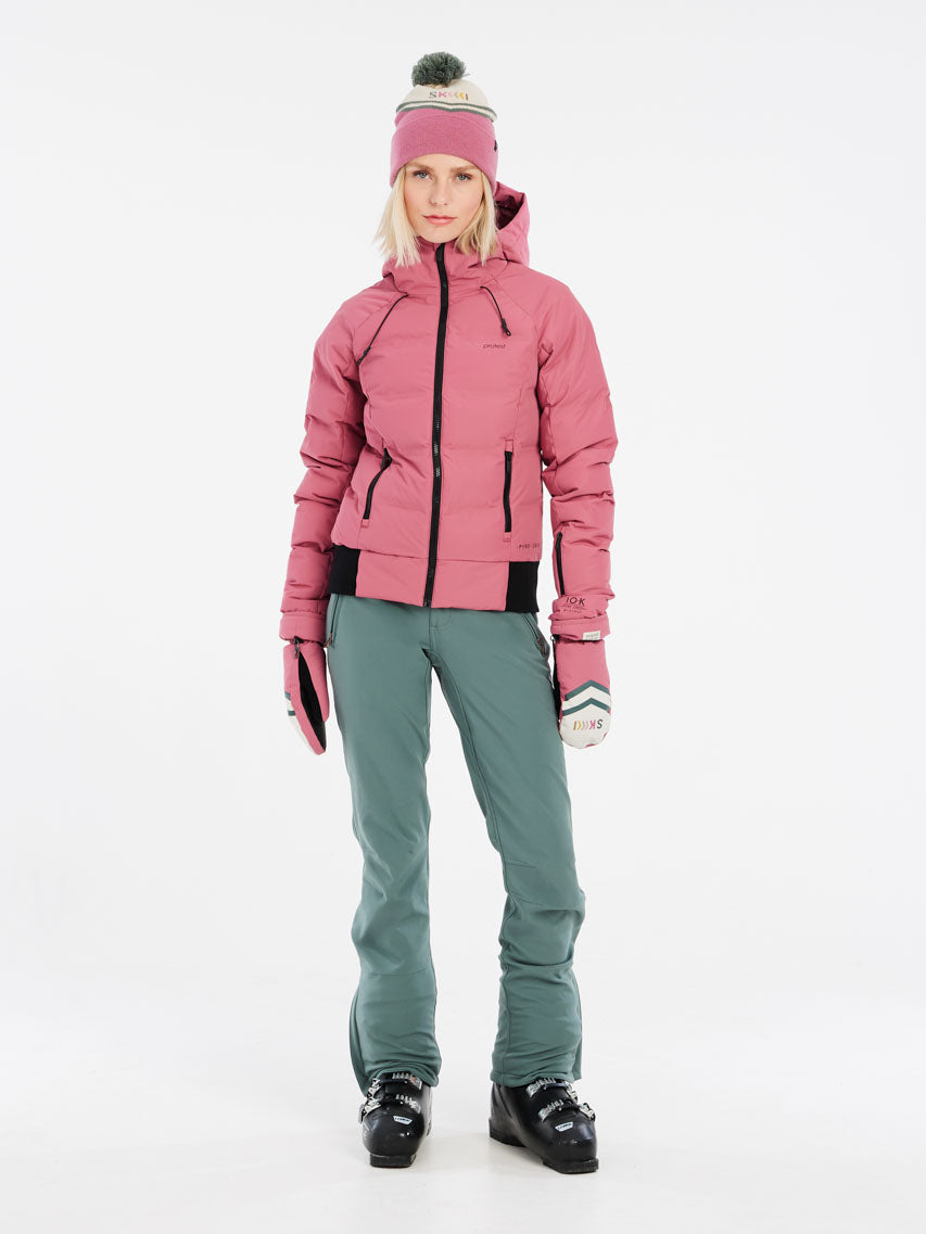 PROTEST PRTALYSUMI Snowjacket | Rose Dust