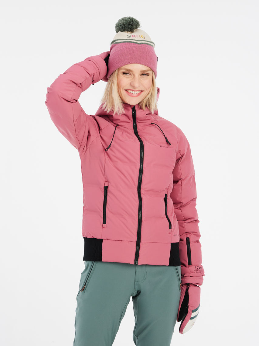 PROTEST PRTALYSUMI Snowjacket | Rose Dust