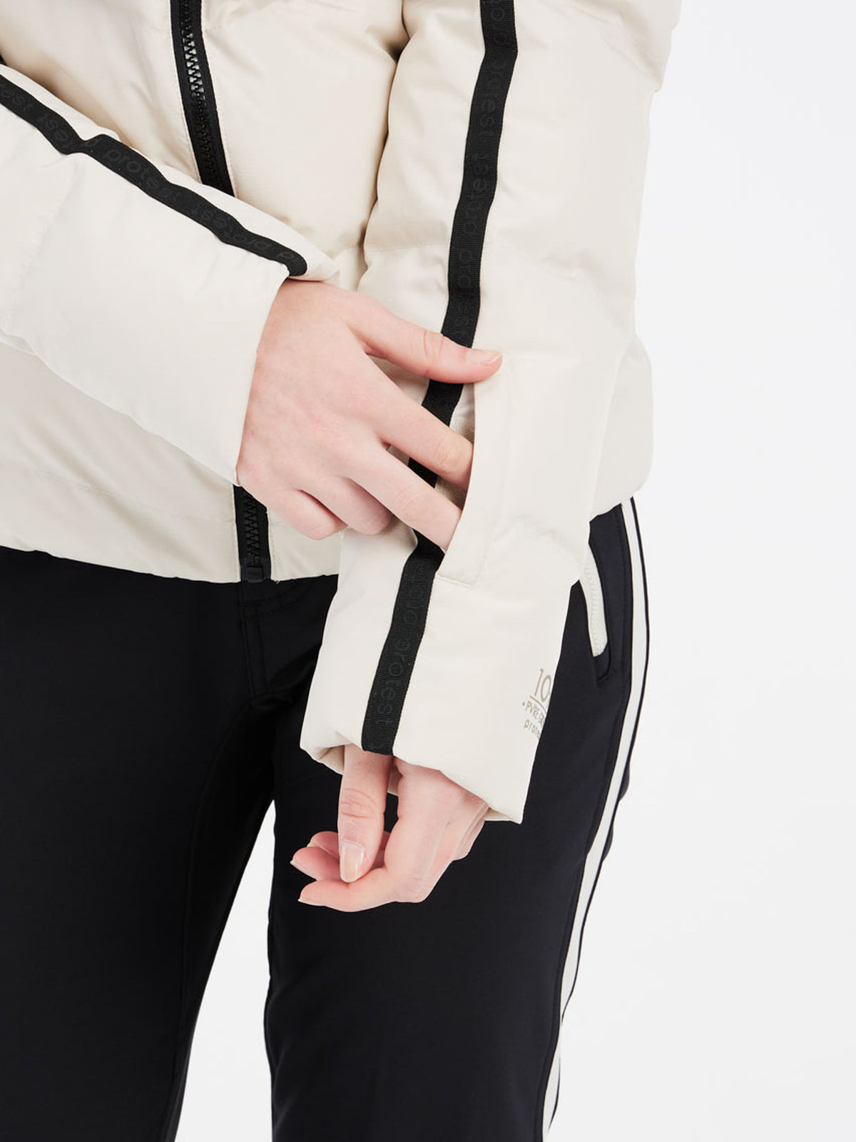 PROTEST PRTONYX snowjacket | Kitoffwhite