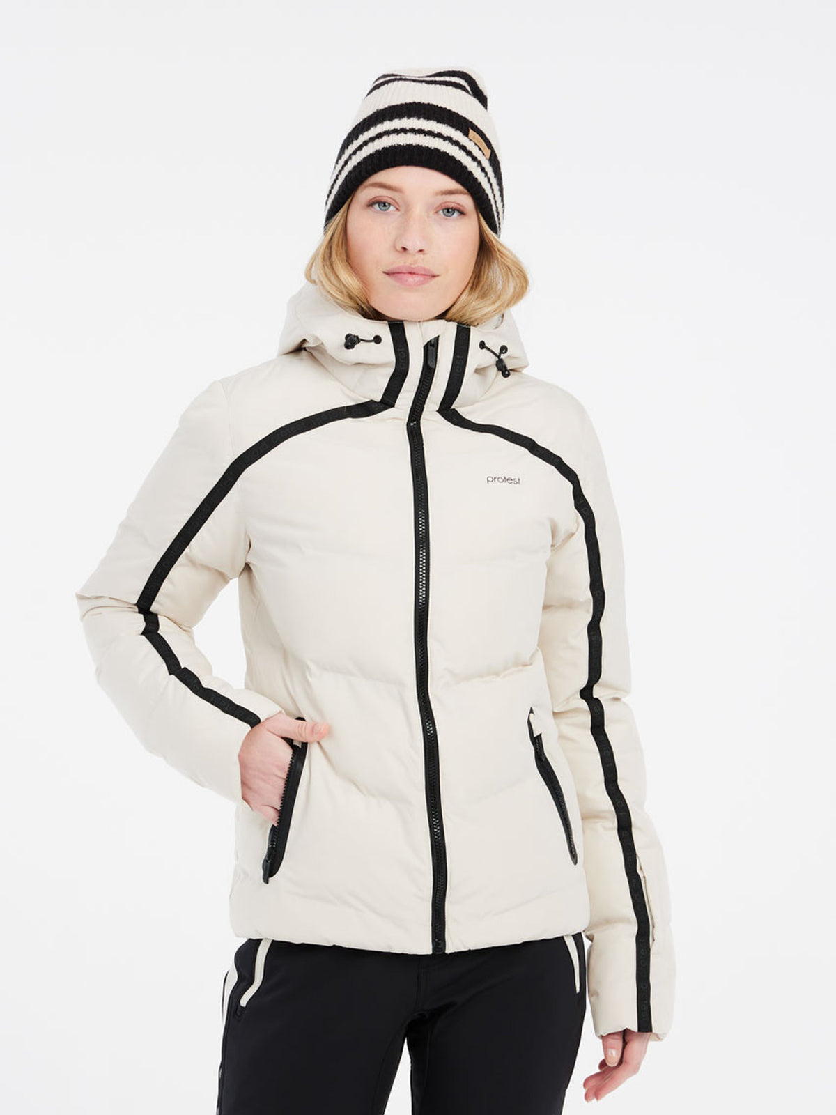 PROTEST PRTONYX snowjacket | Kitoffwhite