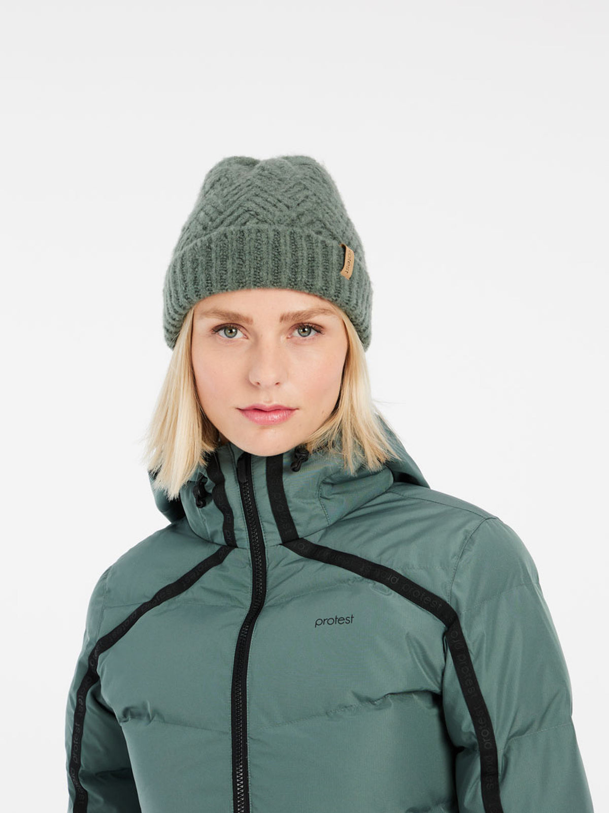 PROTEST PRTONYX snowjacket | Evergreen