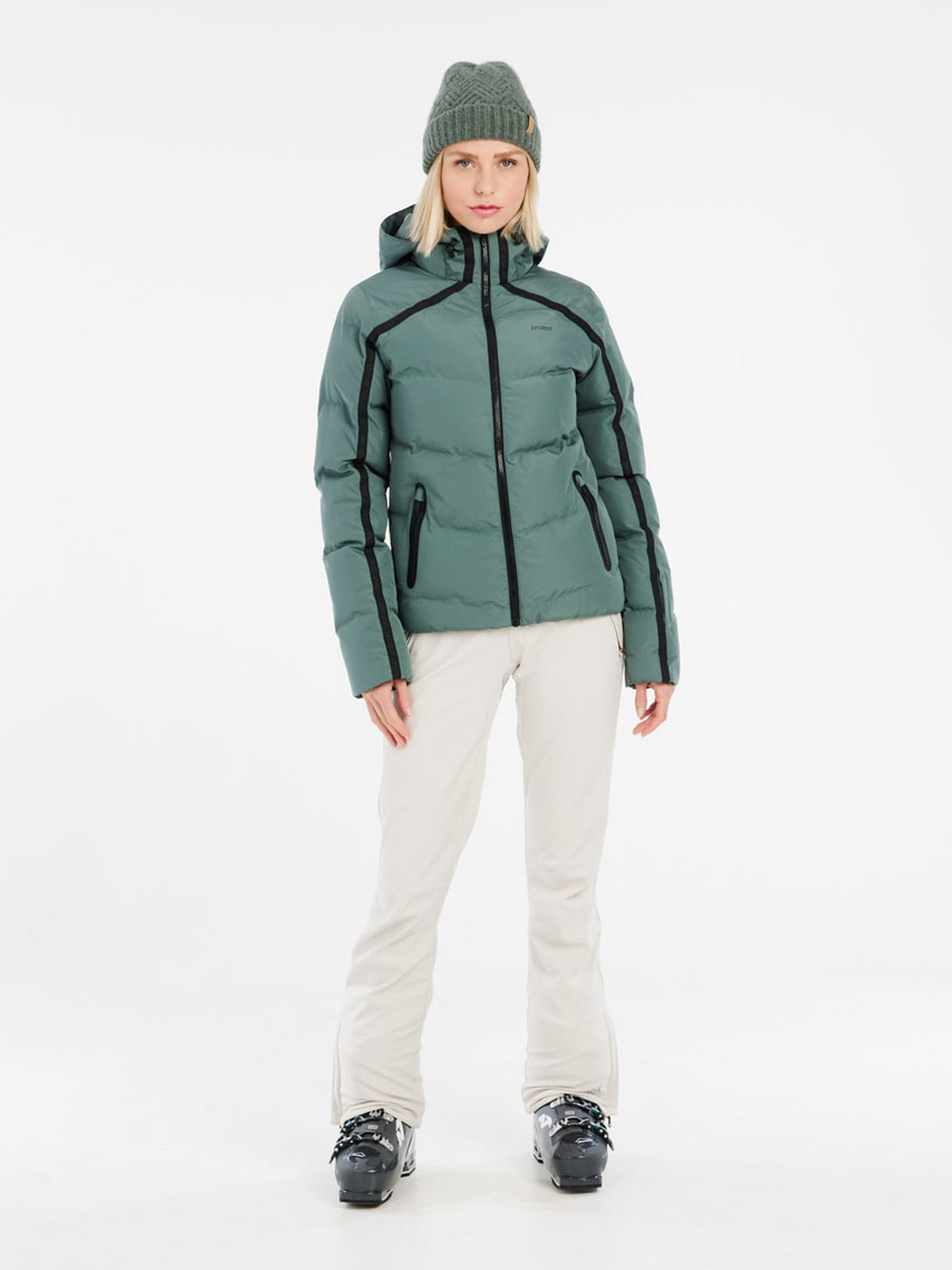 PROTEST PRTONYX snowjacket | Evergreen
