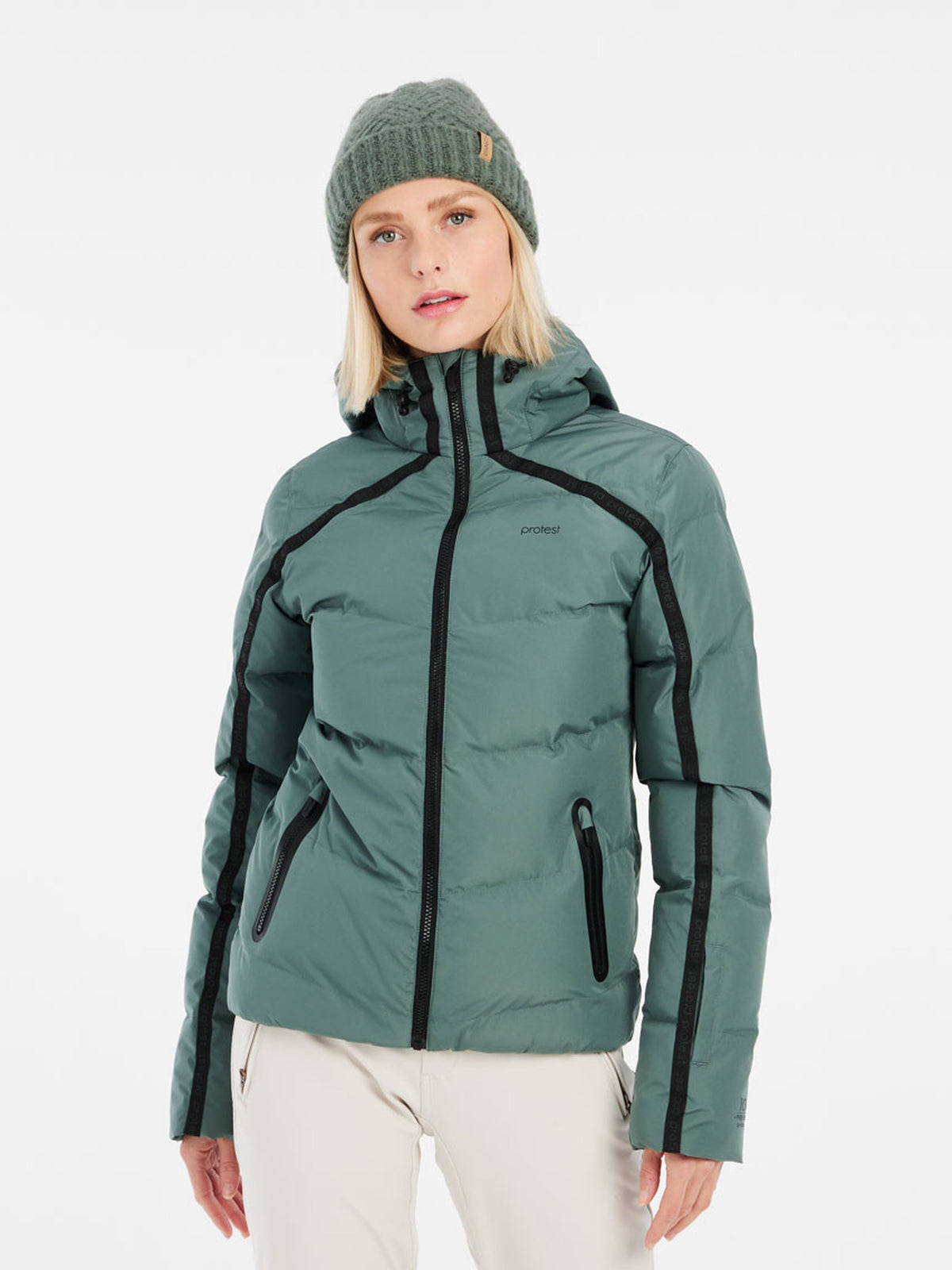 PROTEST PRTONYX snowjacket | Evergreen