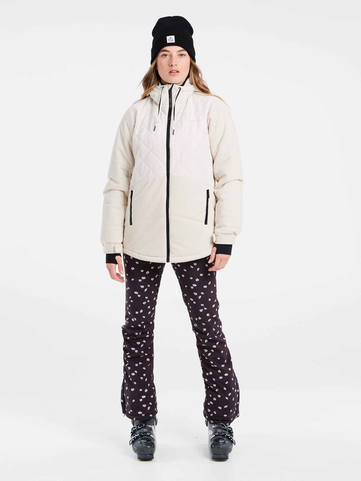 PROTEST PRTLUPINE snowjacket | Kitoffwhite