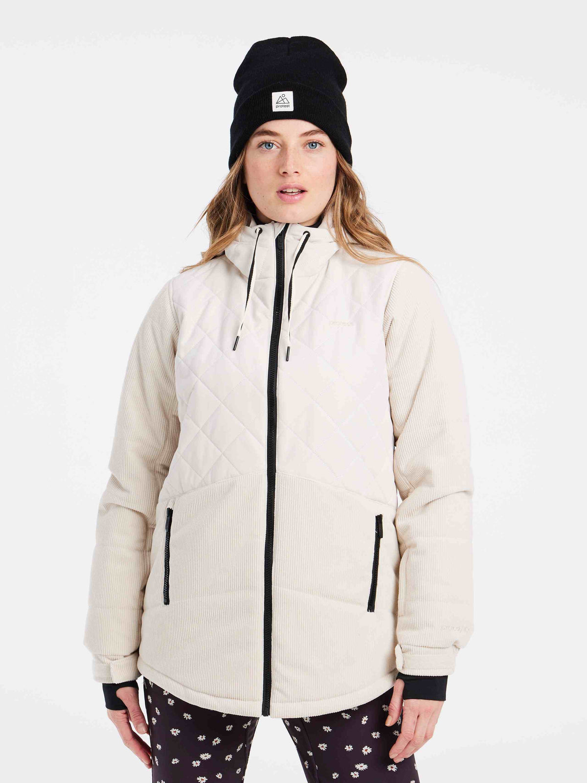 PROTEST PRTLUPINE snowjacket | Kitoffwhite