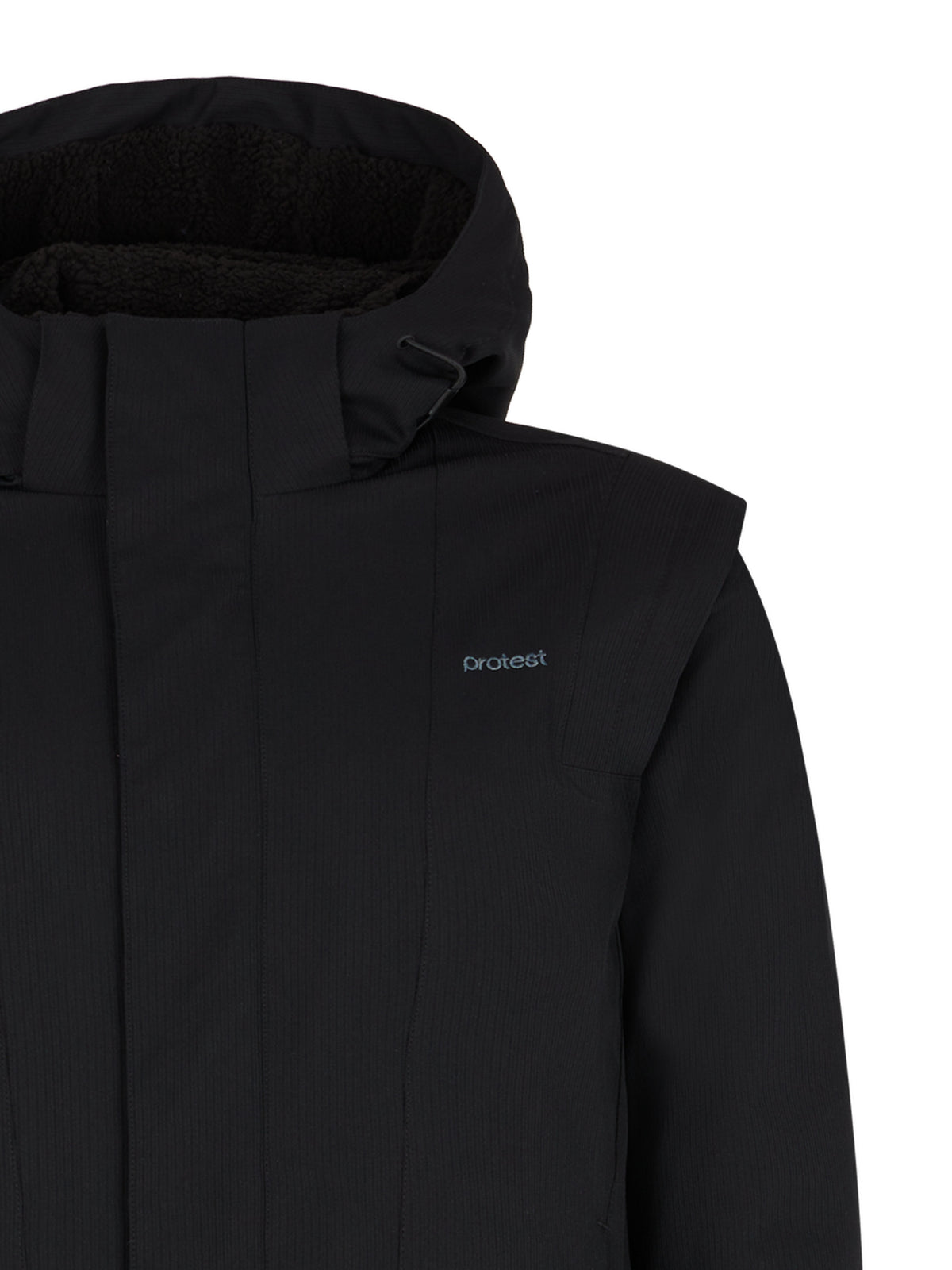 PROTEST PRTEASY snowjacket | True Black