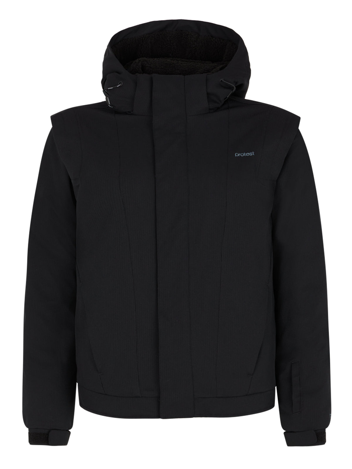 PROTEST PRTEASY snowjacket | True Black